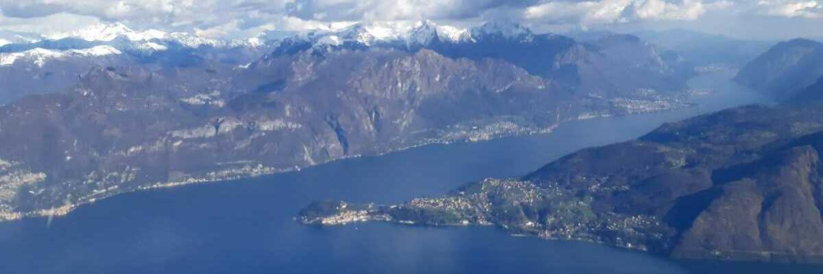 Verortung via Georeferenzierung der Kamera: Aufgenommen in der Nähe von Tremezzina, Como, Italien in 2000 Meter